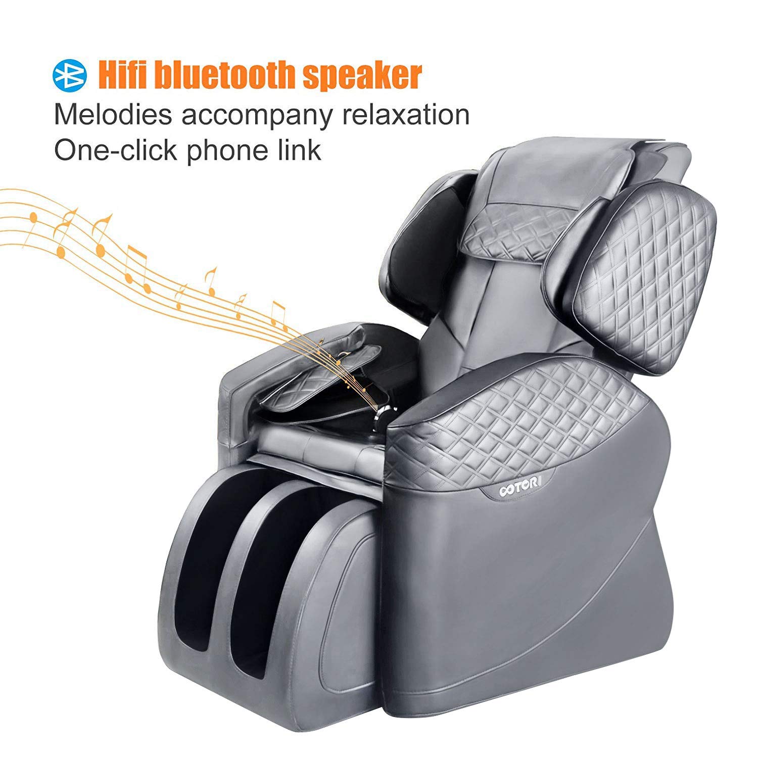 Best leather recliner full body massage chair