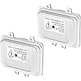 Hid Headlight Ballast Replacement for 5DV 009 000-00 Cadillac Escalade 2007-2014 - Xenon Headlight Ballast Control Unit for BMW E60 2006-2009 Chrysler Town Country 2008-2014 5DV009000-00 2pcs
