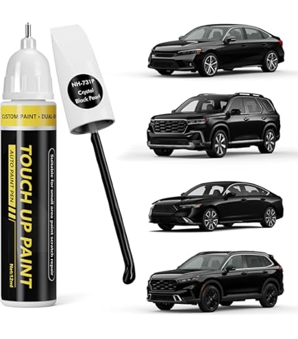 Amazon.com: Cardiality Crystal Black Pearl(NH-731P) Touch Up Paint