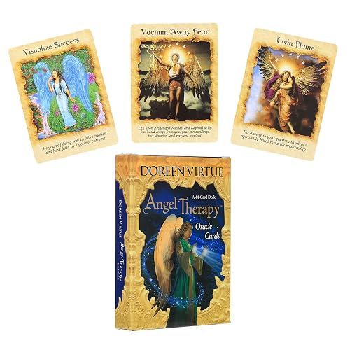 F.curella Tarot Cards for Beginners, 44 Tarot Deck and Oracle Deck ...