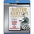 The Buster Keaton Collection Vol. 5: Three Ages and Our Hospitality [Blu-ray]