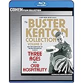 The Buster Keaton Collection Vol. 5: Three Ages and Our Hospitality [Blu-ray]