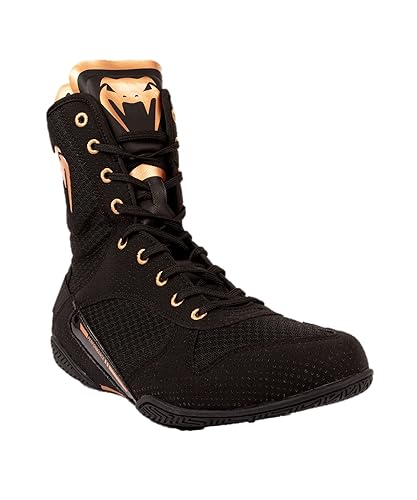 Venum Elite Evo Monogram Boxing Shoes Black in Kenya Whizz
