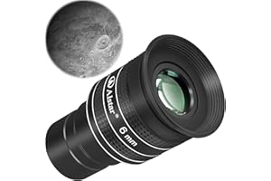 Alstar 1.25" 6mm 58-Degree Planetary Eyepiece for Telescope