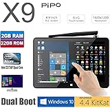 TOZO PIPO X9 32GB Mini Computer 8.9" 1920x1200 PC TV Box Desktop Intel Z3736F Quad Core Windows10 Android 4.4 Kikat Dual Boot Mini PC 2GB RAM 32GB ROM