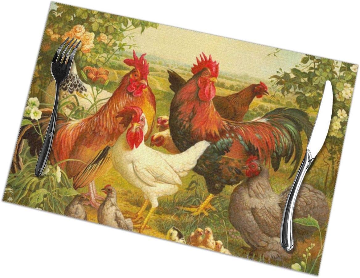 NiYoung Coffee Placemat HeatResistant Stain Resistant