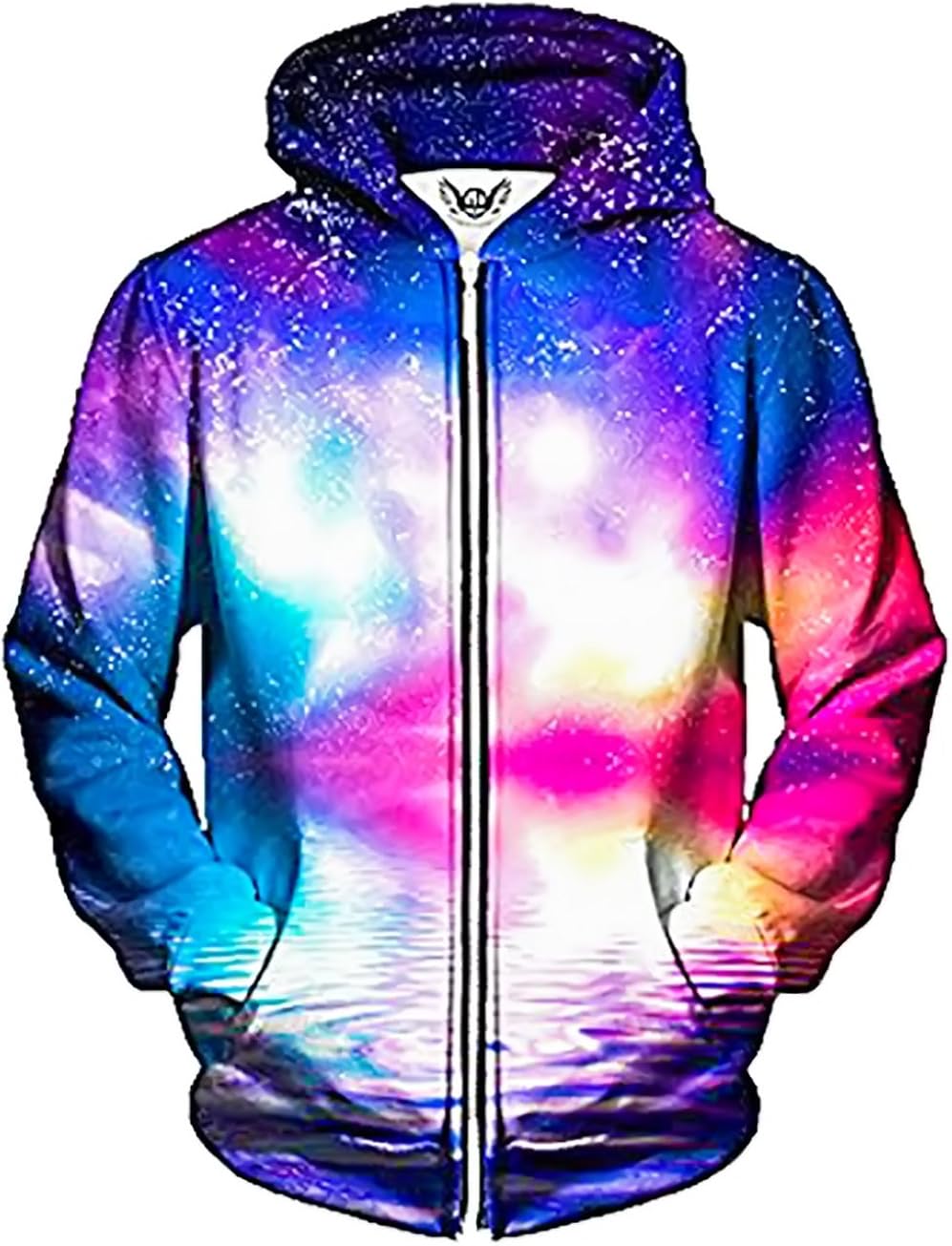 zip up hoodie graphic