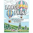 Large Print Color by Number for Adults: Coloring Book Volume 2 - A Variety of Simple, Easy Designs for Relaxation (Large Print Color By Numbers)