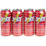 Jolt Cola, Carbonated Energy Drink, Original Recipe (Real Sugar), 16 Fl. Oz. 4 count