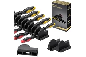 48pcs Magnetic Modular Screwdriver Organizer and Wrench Organizer for Tool Drawer and tool box. Modular & Expandable Screwdri