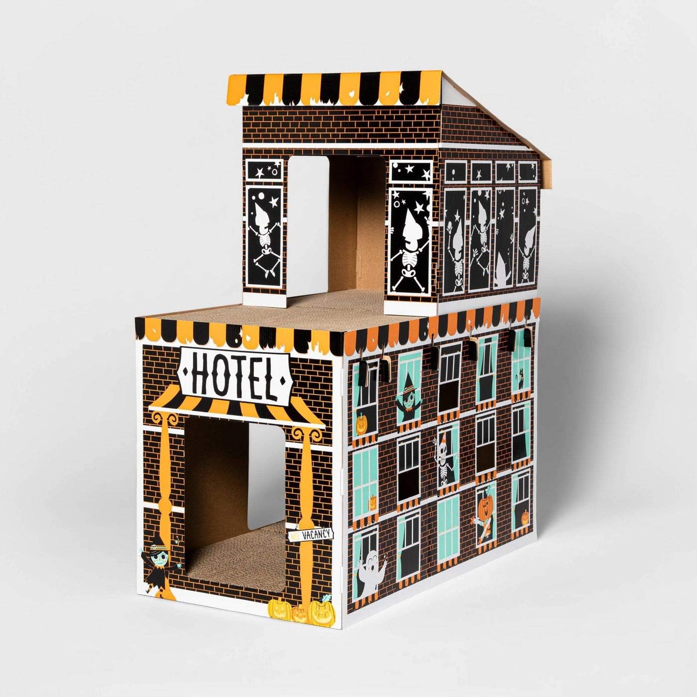 halloween scratch house cat scratcher