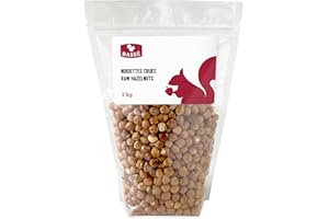 Bassé Raw Hazelnuts, 1kg