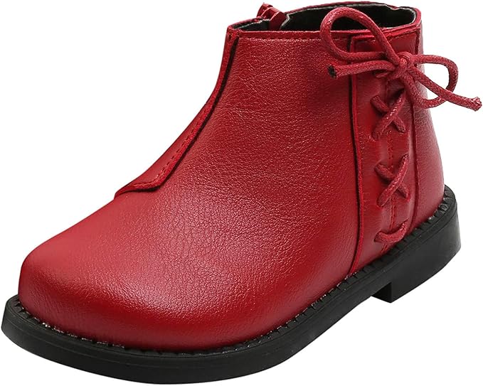 Amazon Co Jp キッズブーツ 女の子 ブーツ 子供 キッズ おしゃれ 子供靴 マーチンブーツ ボア付き ベビーシューズ 秋冬 防寒 キッズシューズ 無地 フォーマルシューズ 防水 滑り止め エナメル靴 発表会靴 プレゼント 贈り物 通学 通園 服 ファッション小物