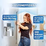 GOLDEN ICEPURE Refrigerator Water Filter Compatible with Samsung DA29-10105J 3 view 8