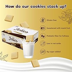 ChocZero Chocolate Cookies, Dark Chocolate