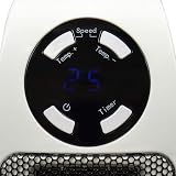 Staywarm 500W Plugin Local Heater F2210WH 15-30C 1-12h Timer 2 Speeds view 5