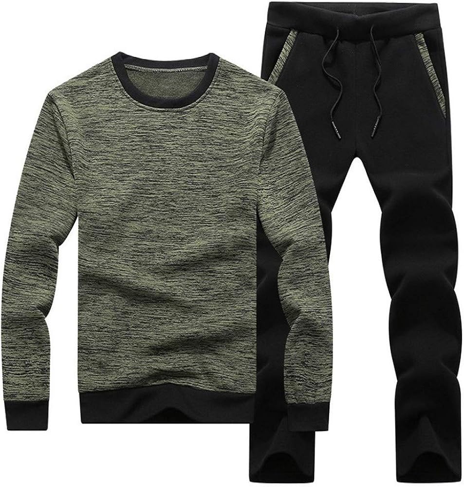 Jogging Anzug Herren Trainingsanzug 2-teilig - Bequemer Jogginganzug Für Sport & Freizeit Activewear Für Herren
