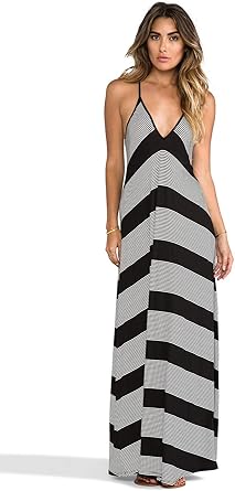 Blue Life Pharaoh Striped Maxi Dress in 