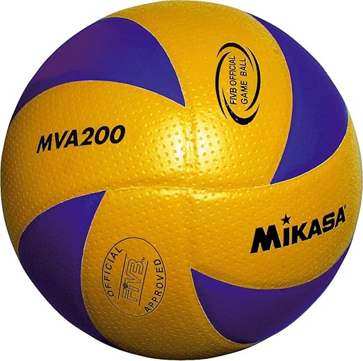 MIKASA Hallenvolleyball MVA 200, Mehrfarbig, 5 Amazon.de Sport & Freizeit