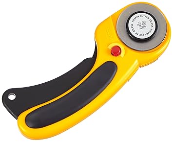 Stoffschneider / Rollschneider Comfort 45 mm
