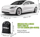 Favoto Sedan Car Cover Waterproof 5-Layer All Weather 177-194 in view 2
