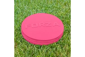 FORZA Mini Flat Disc Markers [20 Pack] | PVC Training Marker Discs