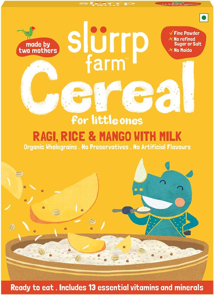 mango rice for babies