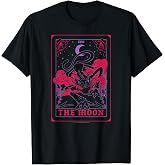 Poppy Playtime The Moon Catnap Bigger Body Tarot Card T-Shirt