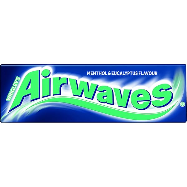 AIRWAVES MENTHOL & EUCALYPTUS SUGARFREE GUM 10 PELLETS – PACK OF 30