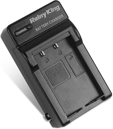 Amazon.com: Kastar AC Wall Battery Charger Replacement for Casio