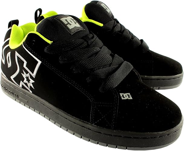 mens dc trainers uk