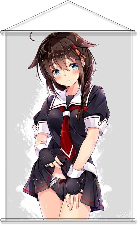 Amazon Co Jp タペストリー 艦隊これくしょん 艦これ 時雨 しぐれ Shigure ポスター 掛ける絵 巻物 軸物 アニメ 漫画 可愛い アニメ おしゃれ 萌え カスタム可能 90cmx60cm ホビー 通販
