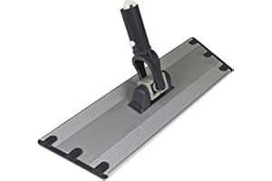 CleanAide Flat Mop Plate Frame, Aluminum, 10 Inches