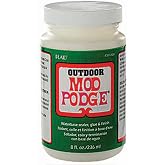 Mod Podge Waterbase Sealer, Glue and Finish for Outdoor (8-Ounce), CS11220 Clear Finish