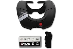 Atlas Brace Broll Neck Brace (Kids Size) for Use in: Powersports, Offroad Racing, Motocross, Mountain Biking, and BMX