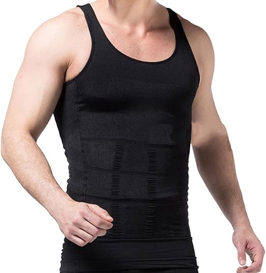 Men's Slimming Vest Warm Instant Weight Loss Belly Fat Love Handles Remover Body Shaper Firms 