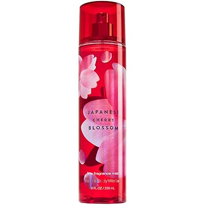 Mist de parfum de collection de signature Bath &amp; Body Works 8 Fl Oz (fleur de cerisier japonaise)