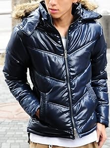 中綿 ダウンジャケット メンズ ダウンジャケット ６カラー