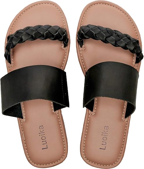 wide width slide sandals