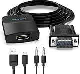 VENTION VGA to HDMI Adapter Converter with Audio 1080P PC Laptop Monitor ABS view 8