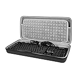 GEEKRIA Full Size Keyboard Case, Hard Shell Travel