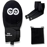 Kings Home Baseball Sliding Mitt - Baseball Sliding Mitt Youth - Softball Sliding Gloves - Protective Hand Guard with Adjustable Elastic Wrist Strap