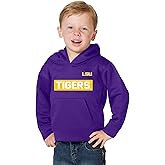 Little King NCAA Toddler Boys Polyester Performer Hoodie Sweatshirt with Team Colors