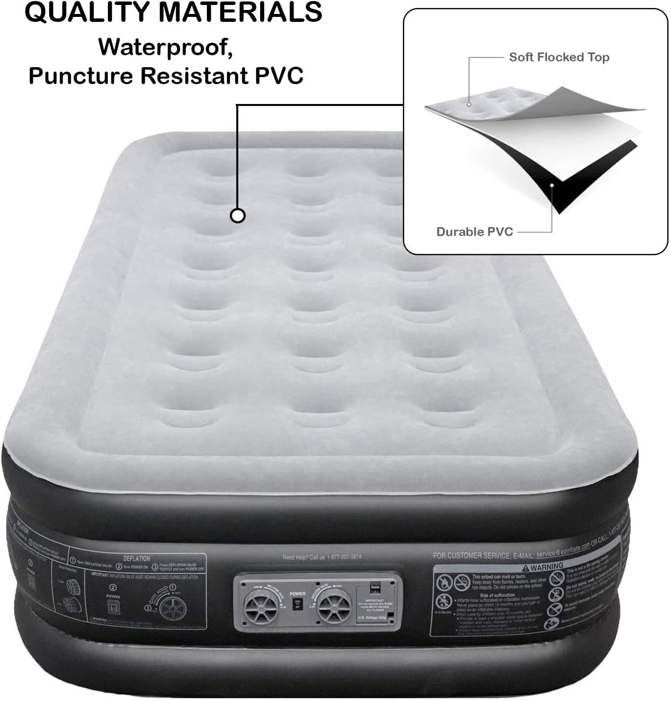 double air mattress amazon