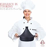INTIGNIS Tagine Cooking Pot 28cm 4.1L Nonstick Coating Universal Hob view 6