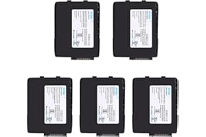 Sicimly 5PCS BT-000318 Replacement Battery for Zebra for Symbol TC55 TC77 TC70 TC75 TC70x TC700H TC700K TC72 TC720L TC75X 82-171249-02 BTRY-TC7X-46MA2 Barcode Scanner