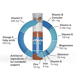 Orthomol Vital M Vial, Men's Multivitamin, 7-Day