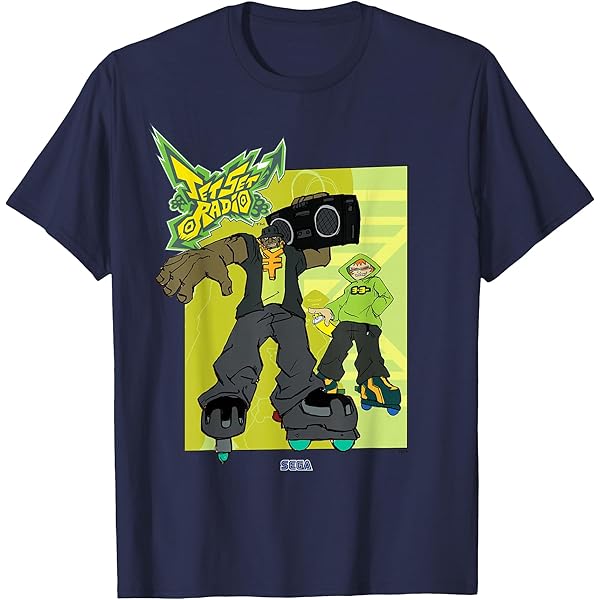 Amazon.com: Jet Set Radio Group Mew, Beat, Gum SEGA Dreamcast