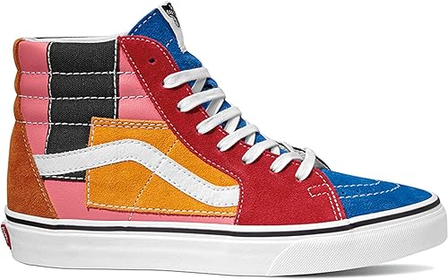 vans sk8 hi patchwork multi