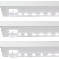 POWER PRACTICAL Luminoodle Click LED Light Strip - Under Cabinet Lighting, Battery Powered, 3ft, Daylight White 5000K - View #8
